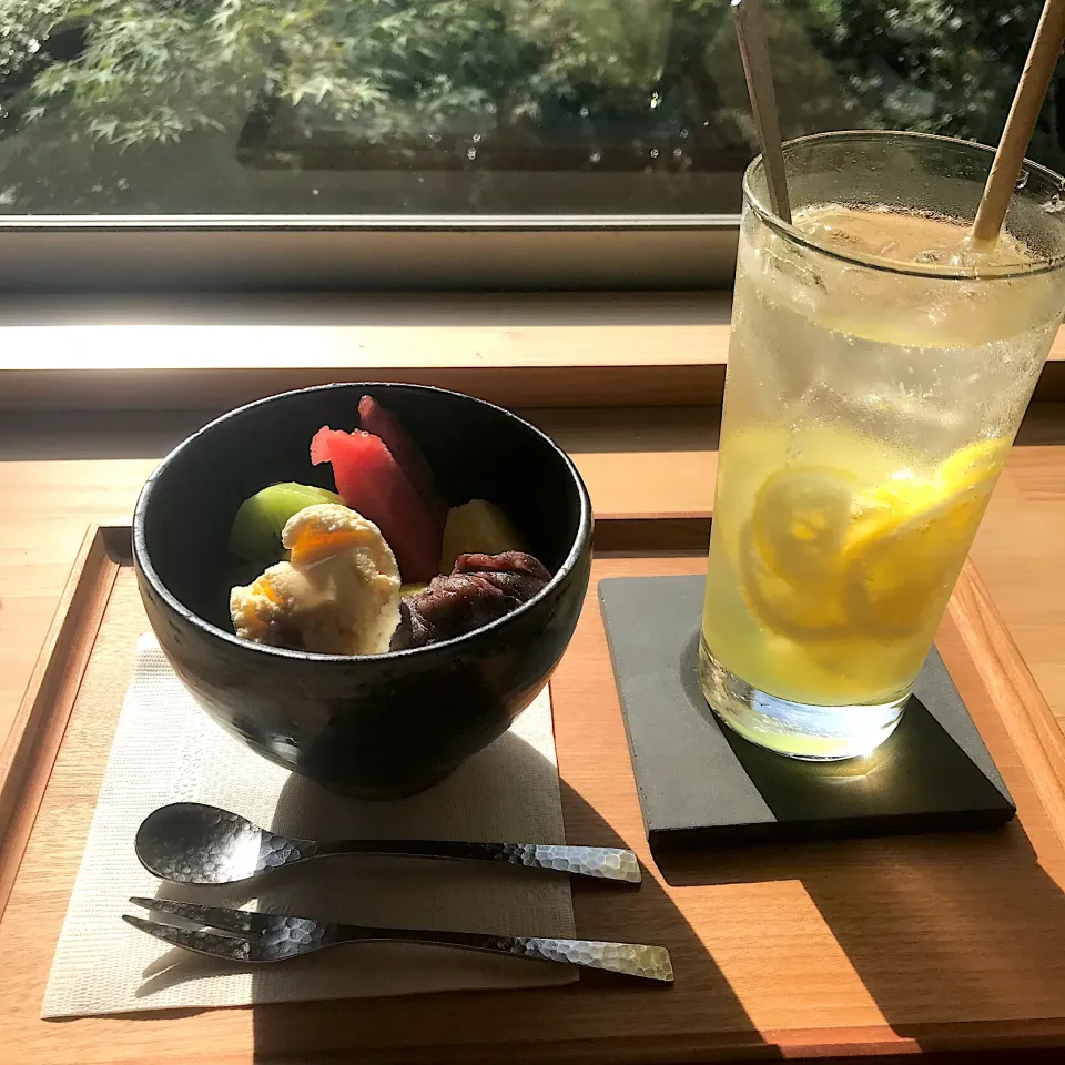 Snapdishの料理写真:あんみつ|ボンジュール！さん