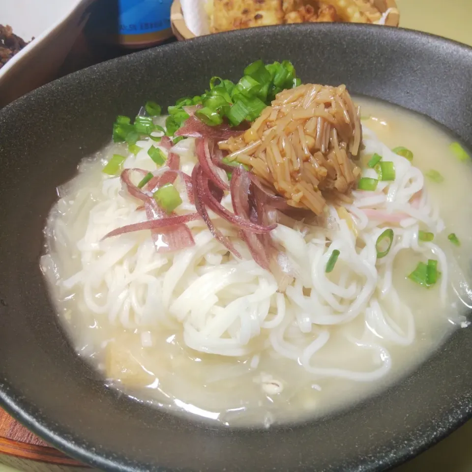 おふくろの味 そうめん汁|けろよんさん