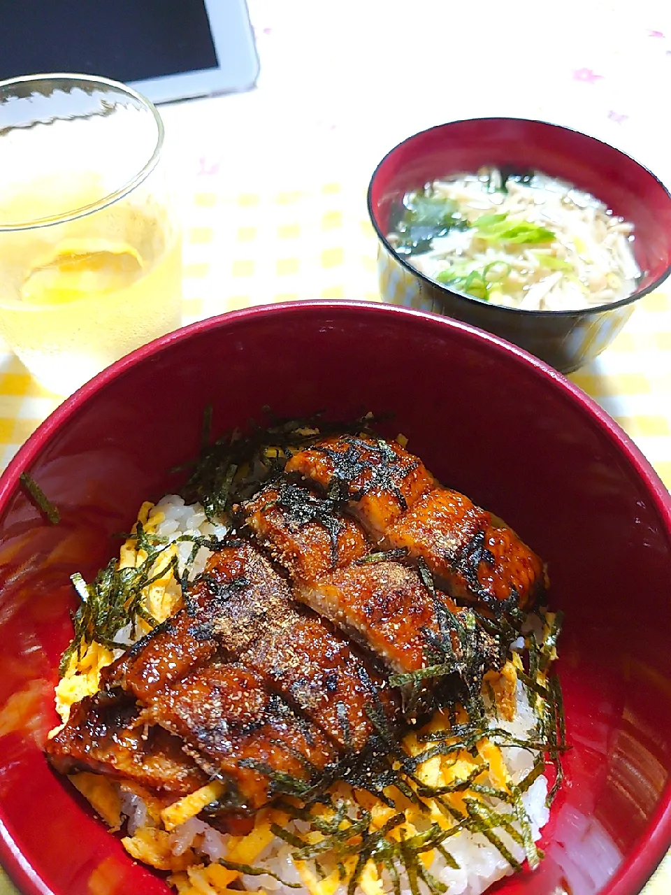 遅ればせながら

鰻玉丼|🍒ふみりん🍒さん