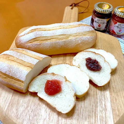 「Sun & Table Butter あんバター」を使ってみたSnapdishの料理・レシピ写真:ミルクハース☆あんバターといちごバターのモニターに当選しました！