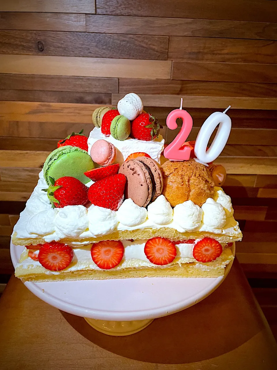 20歳のバースデーケーキ|chii4さん