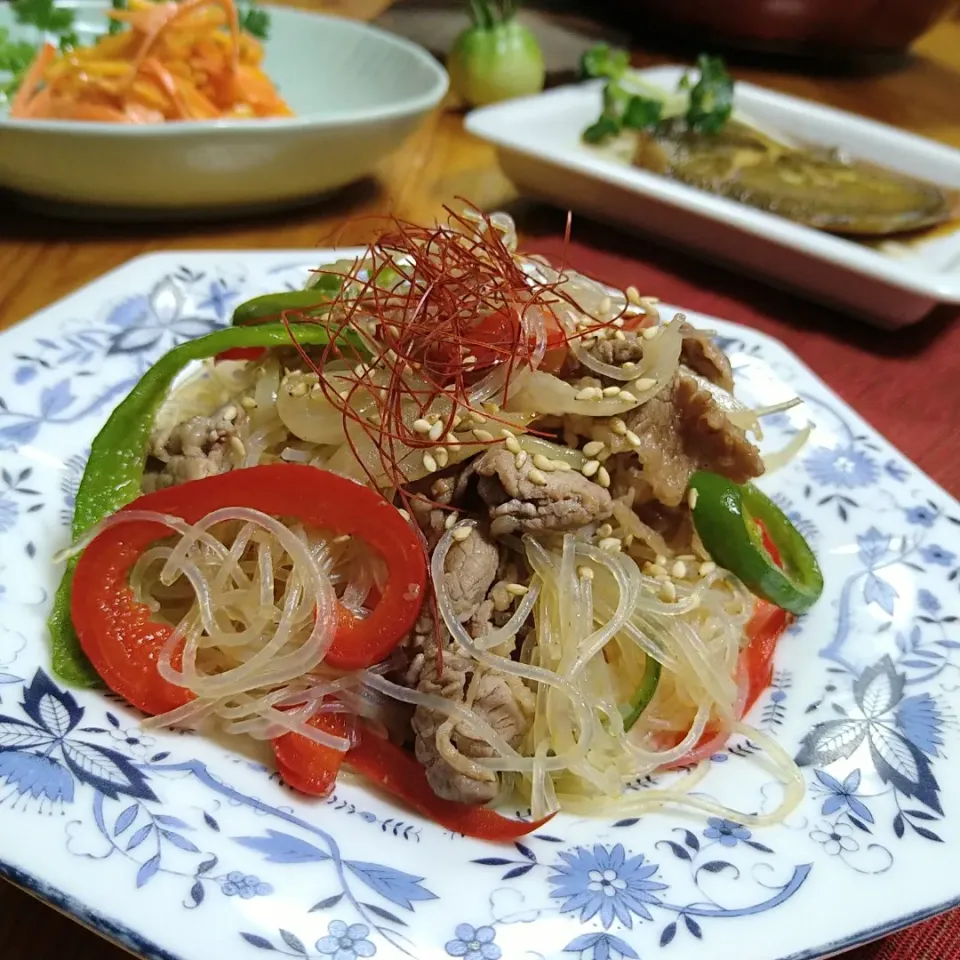 あんみっちゃんさんの料理 簡単💕サッパリ♬塩チャプチェ|とまと🍅さん