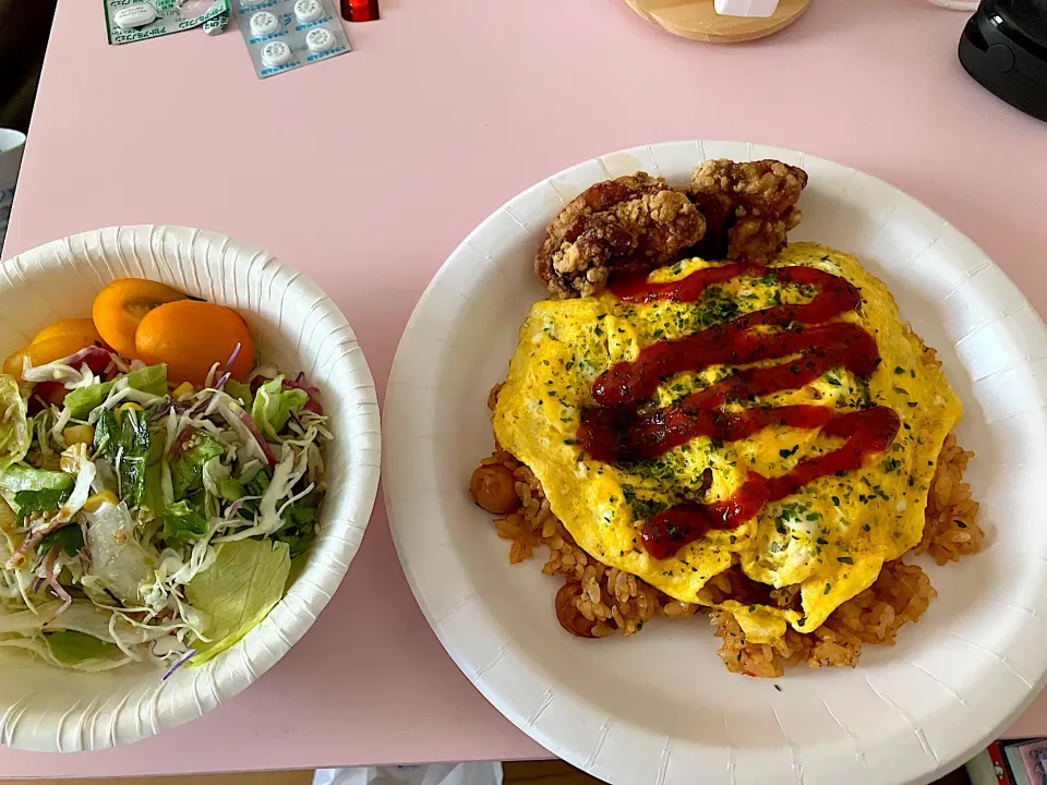 コロナ闘病生活4日目ランチ🍽|リッキーさん