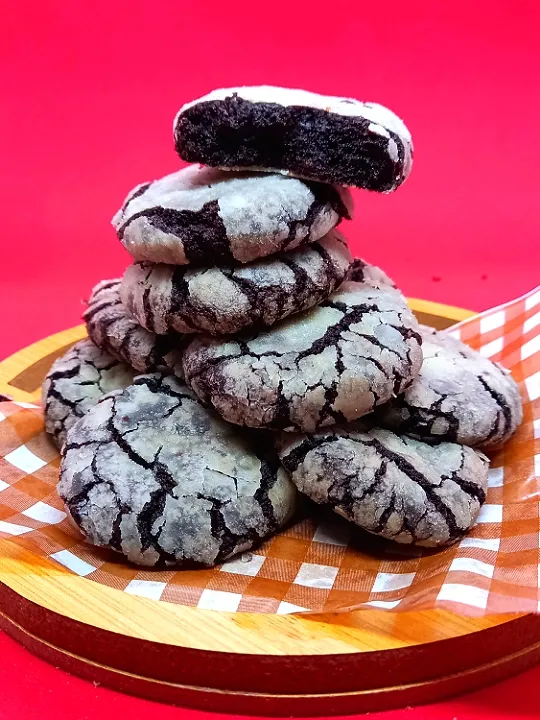 chocolate crinkles|Ana Solimanさん