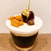 コーヒーゼリー