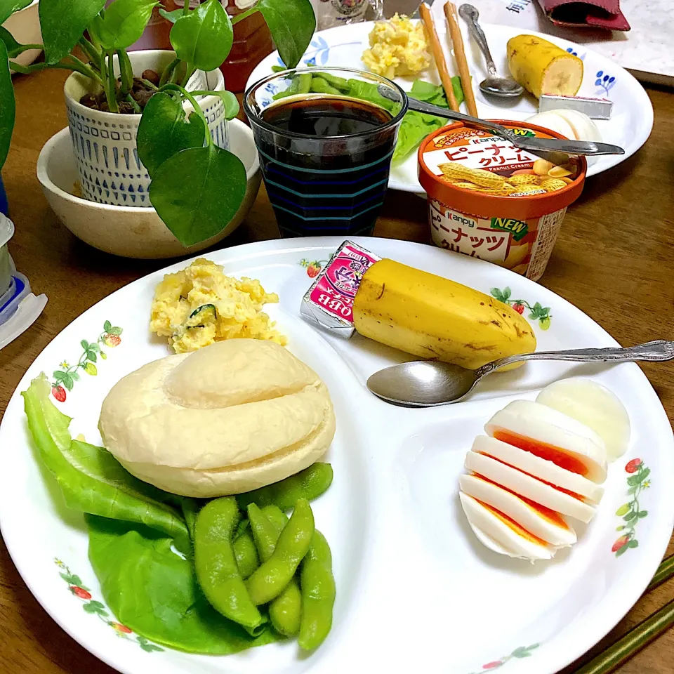 Snapdishの料理写真:朝食|みんみんさん