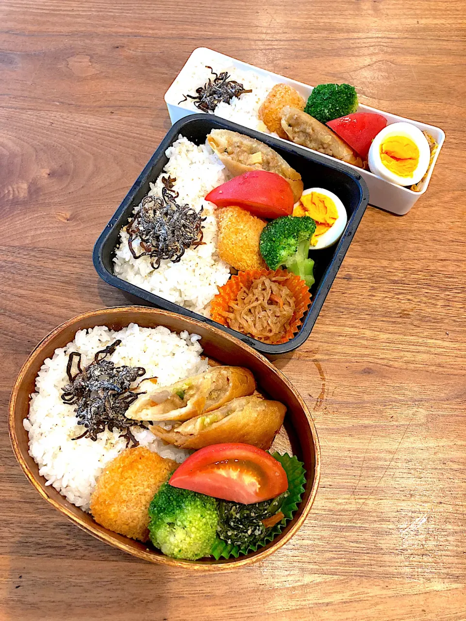 2022.7.25.職場と夏休みのお弁当🍙|りいたあさん