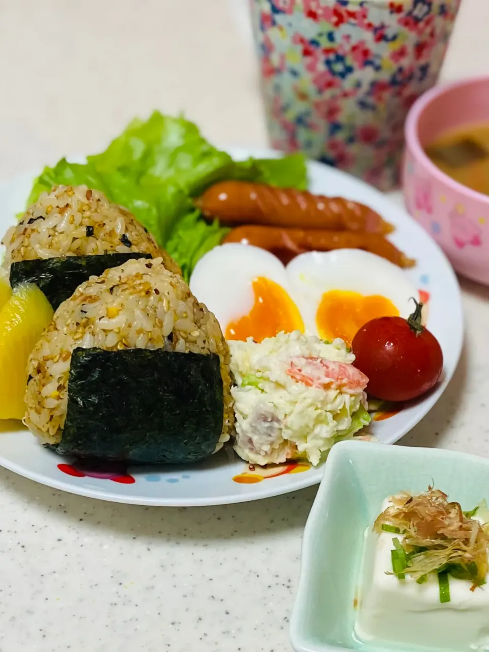 朝ごはん|パッちゃんさん