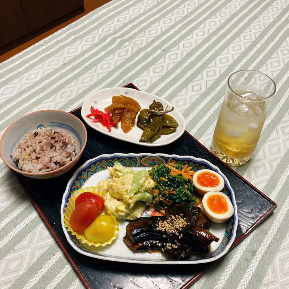 Snapdishの料理写真:grandmaの晩ごはん☆7月24日|kaoriさん