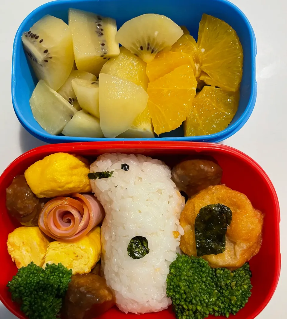 ちんあなご弁当(次男作)|いじゅさん