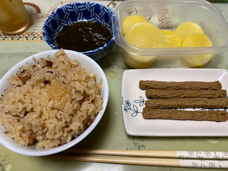 Snapdishの料理写真:あなご飯|ちむさん