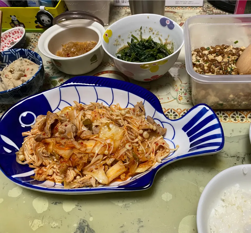 ある日の夕飯|ちむさん