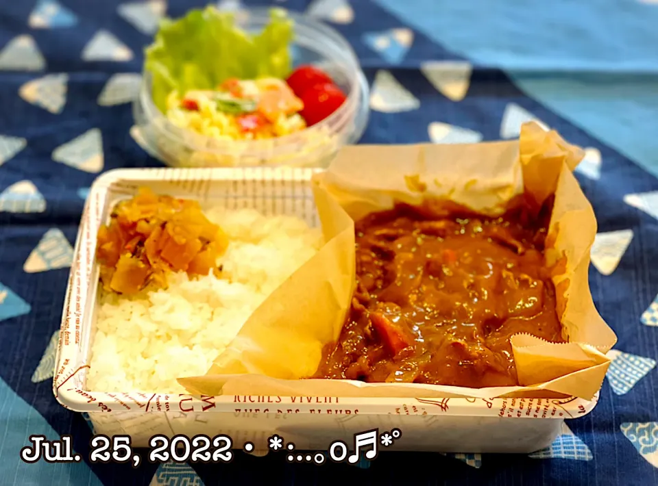 2022/07/25お弁当〜♡|いく❤️さん