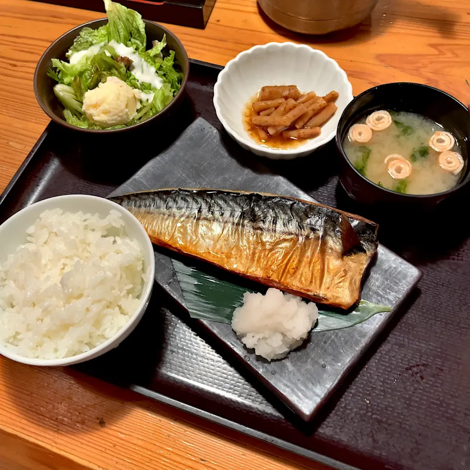 本日の焼き魚定食|T. Wonderさん