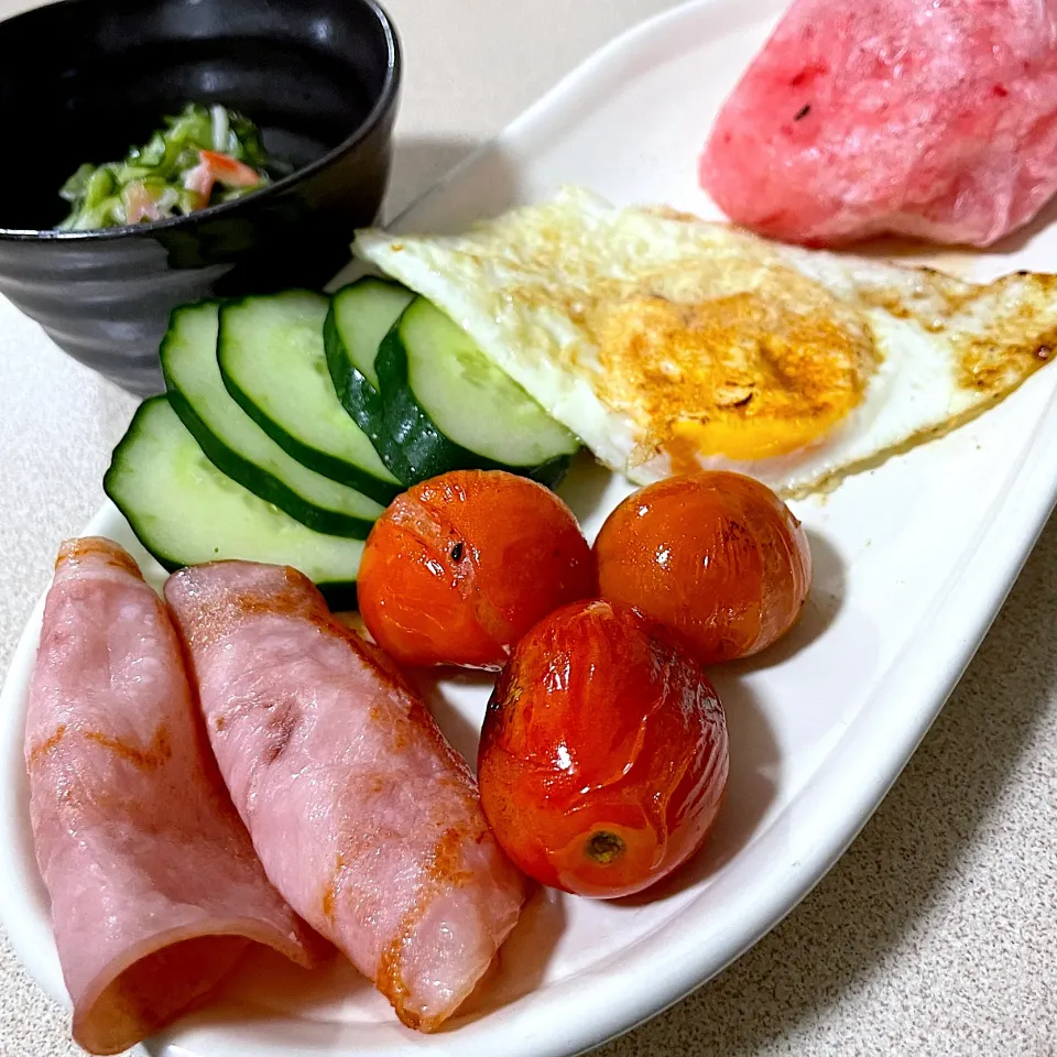 220724朝ごはん|mioさん