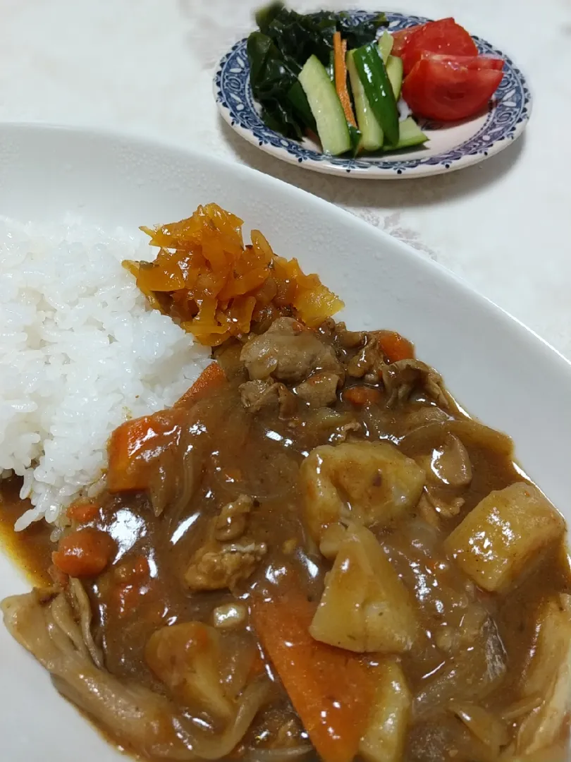 ☆今日の晩ごはん☆　カレーライス|hamamaさん