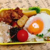 Snapdishの料理写真:息子⭐️お弁当|ラプンツェルさん