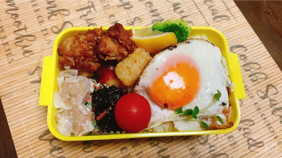 息子⭐️お弁当|ラプンツェルさん