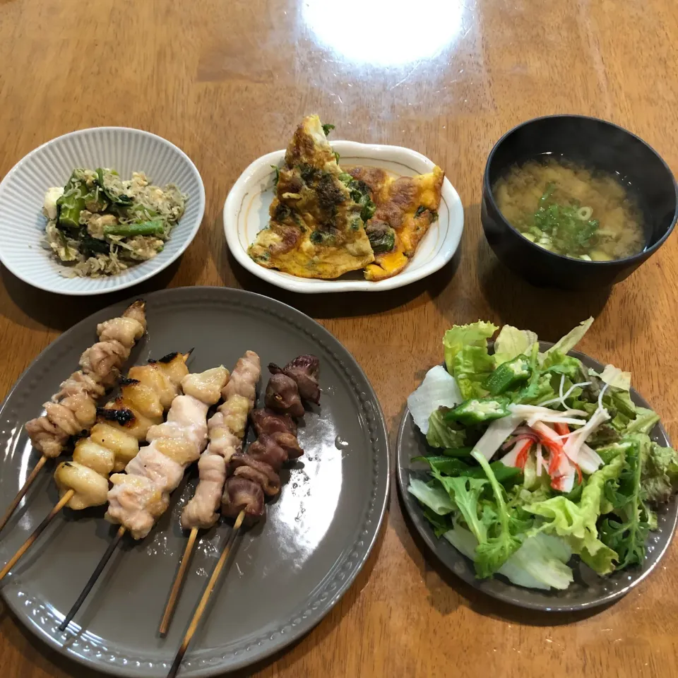 今日の晩ご飯|トントンさん