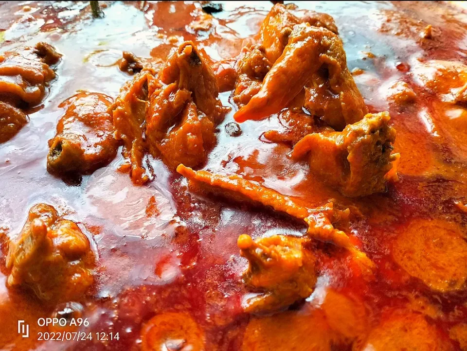 Snapdishの料理写真:AYAM MASAK MERAH|nsz suhailaさん