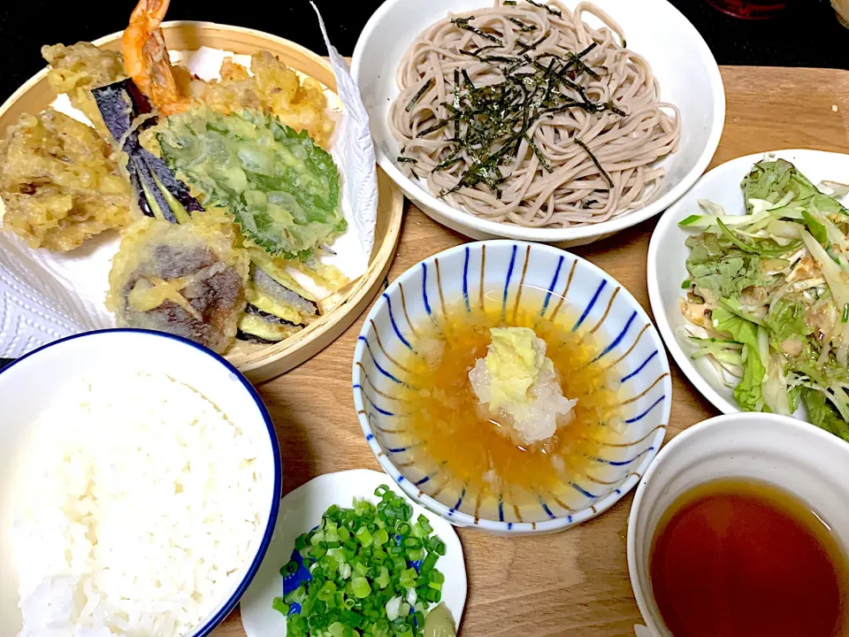 天ぷら定食！|かずたまんさん