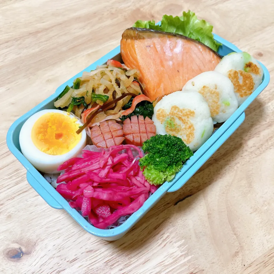 Snapdishの料理写真:今日のお弁当🍙|トモミさん