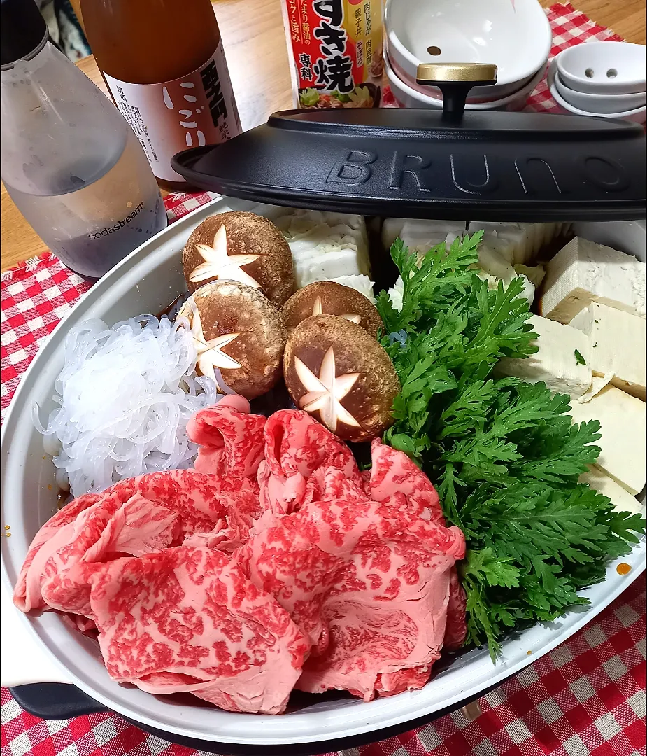 BURUNOで真夏のすき焼き(^∇^)☀️|ナオミさん