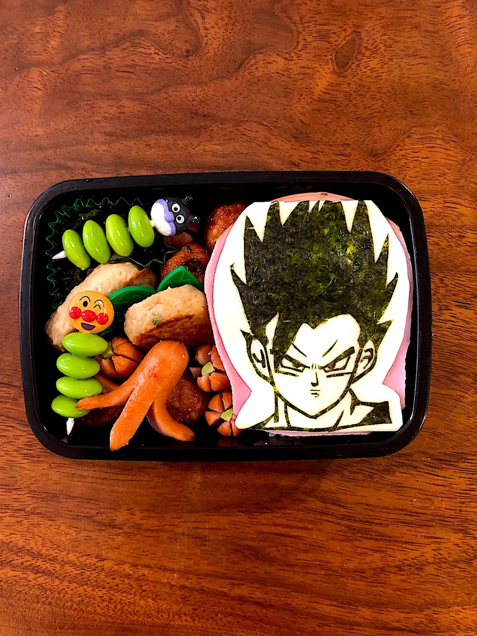 ドラゴンボール⭐︎お弁当😁|えみちゃん24さん