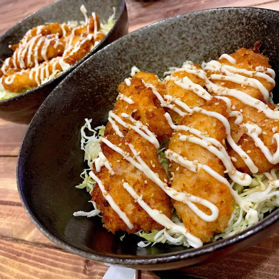 Snapdishの料理写真:カオチキ丼|もやぴさん