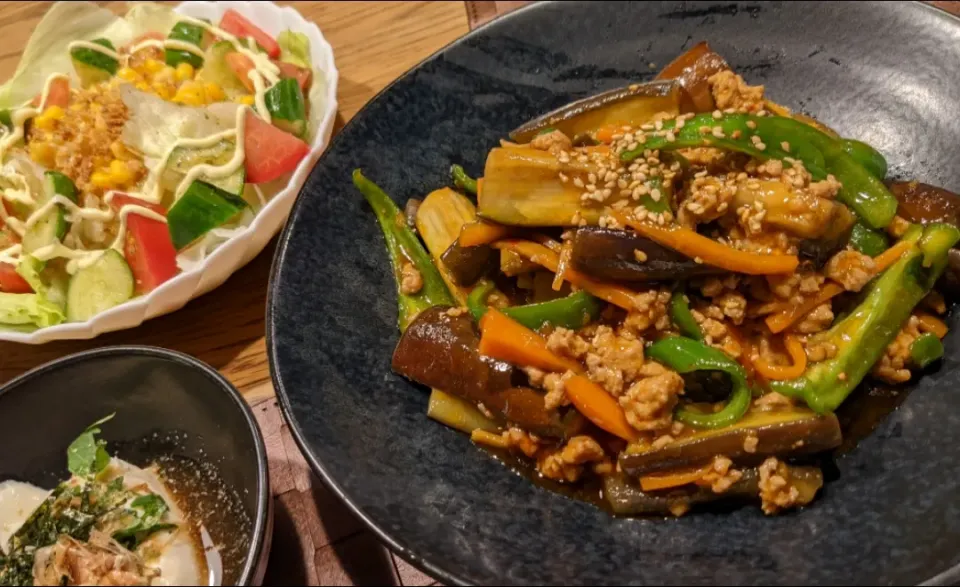 ひき肉多めの麻婆茄子|まみさん