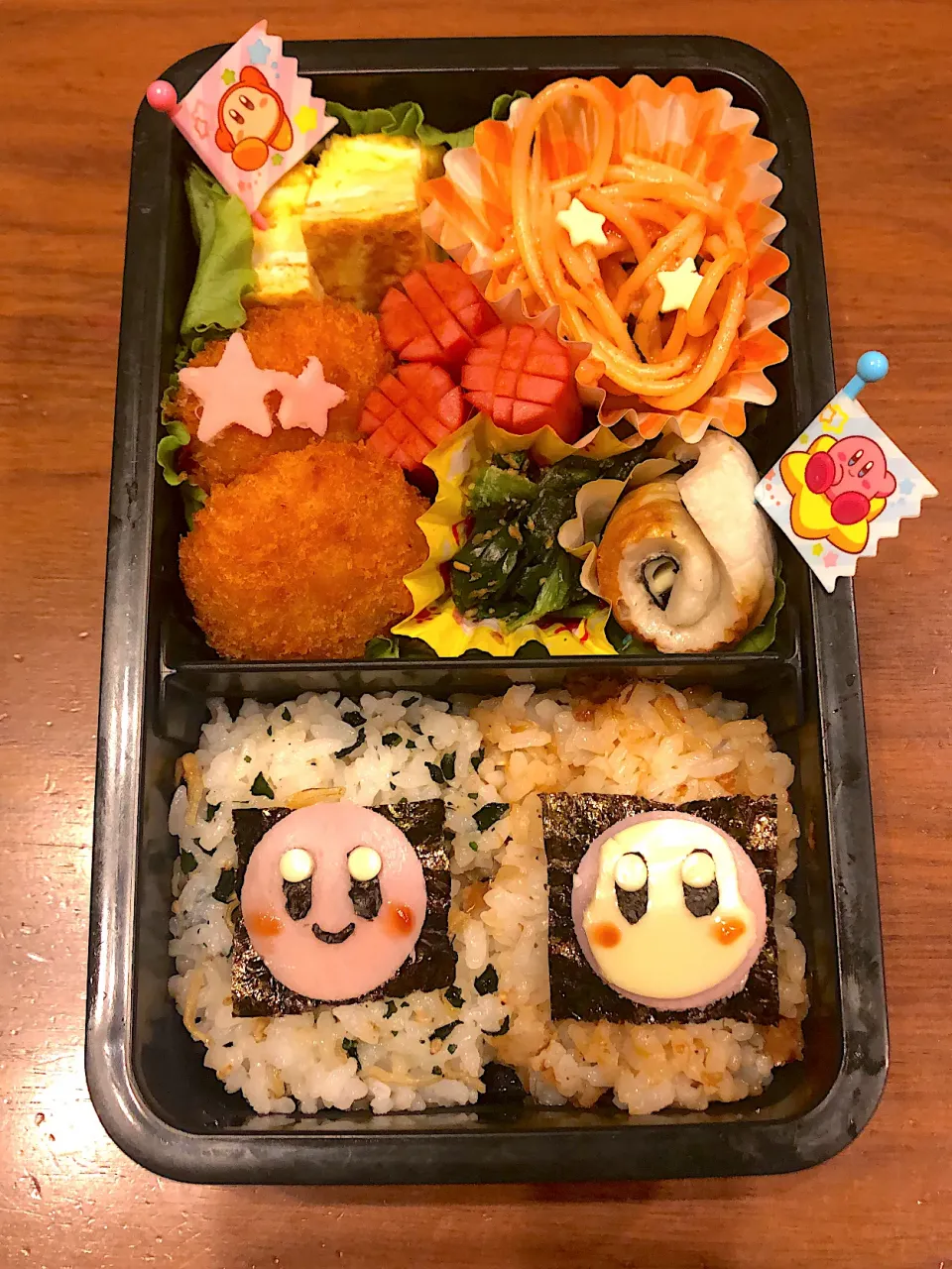 Snapdishの料理写真:夏休み弁当🍱|あゆぞーさん