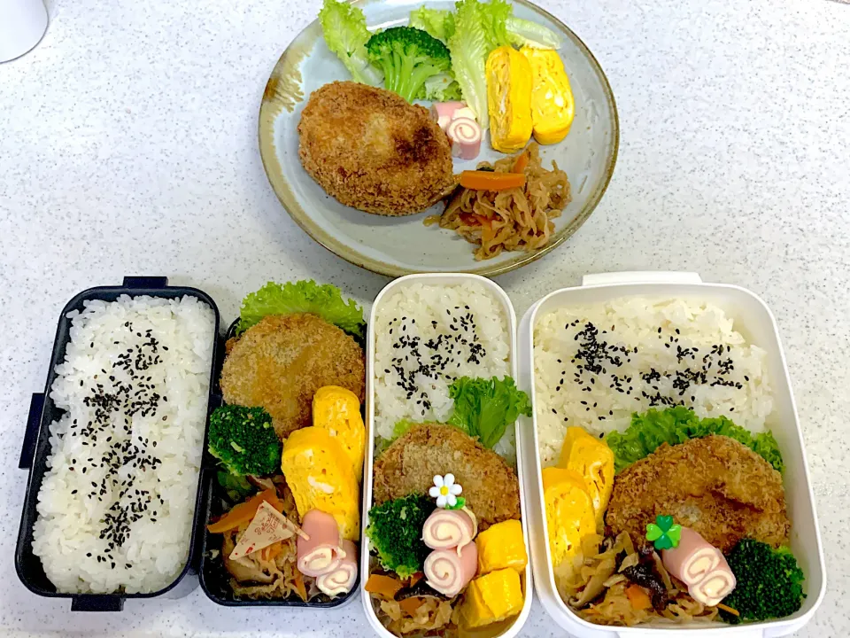 Snapdishの料理写真:2022年7月26日お弁当🍱|もぐぷーさん