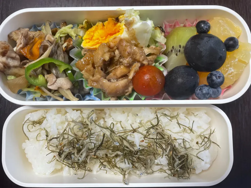 2022.7.26 お弁当|のりこ先生さん