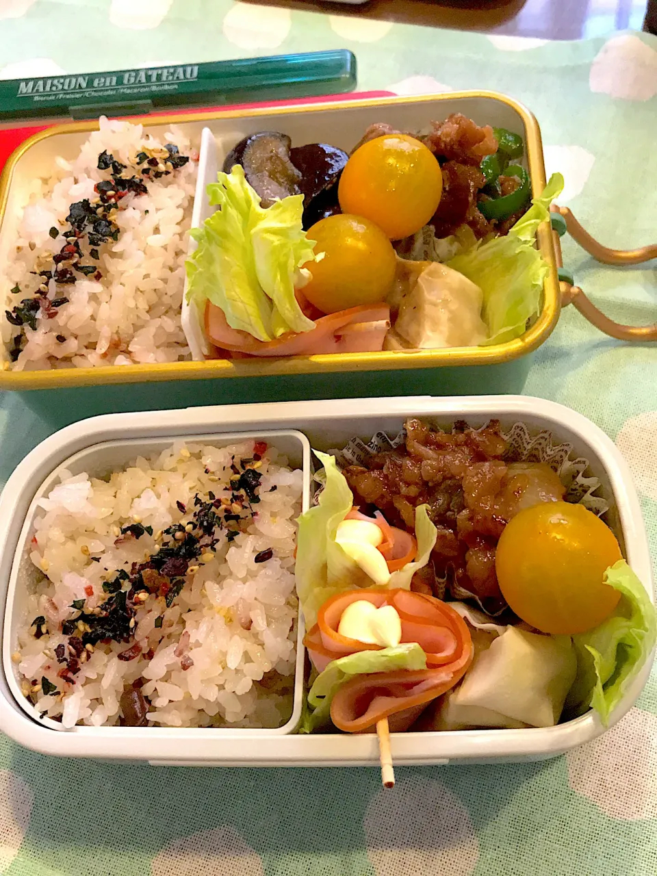 2022.7.26  ＊今日のお弁当＊焼肉＊|rinrin*mama*さん