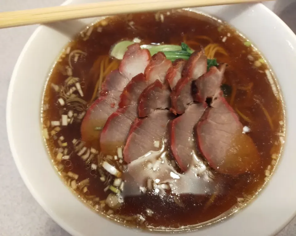 チャーシュー麺（幕張本郷駅近くのけいかろう）|フージさん