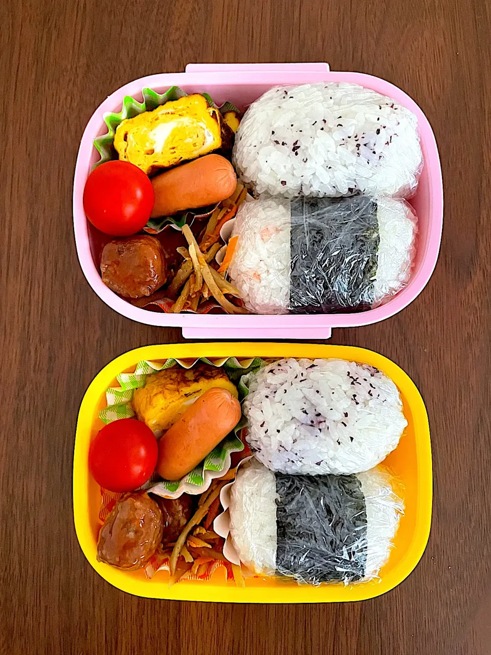 夏休みのお弁当🍙|みーぬさん