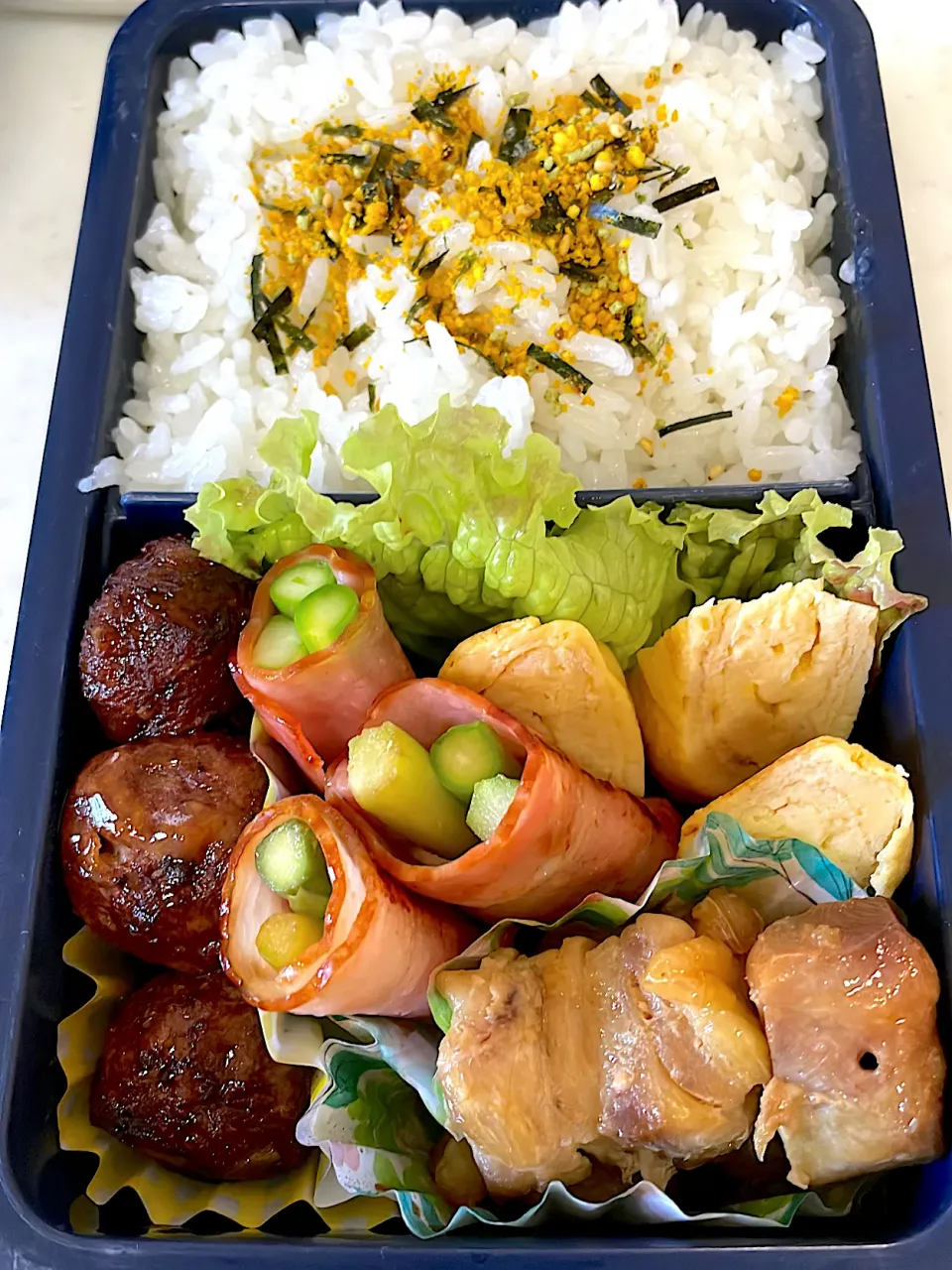 2022.7.26 男子高校生のお弁当🍱|かおたまさん