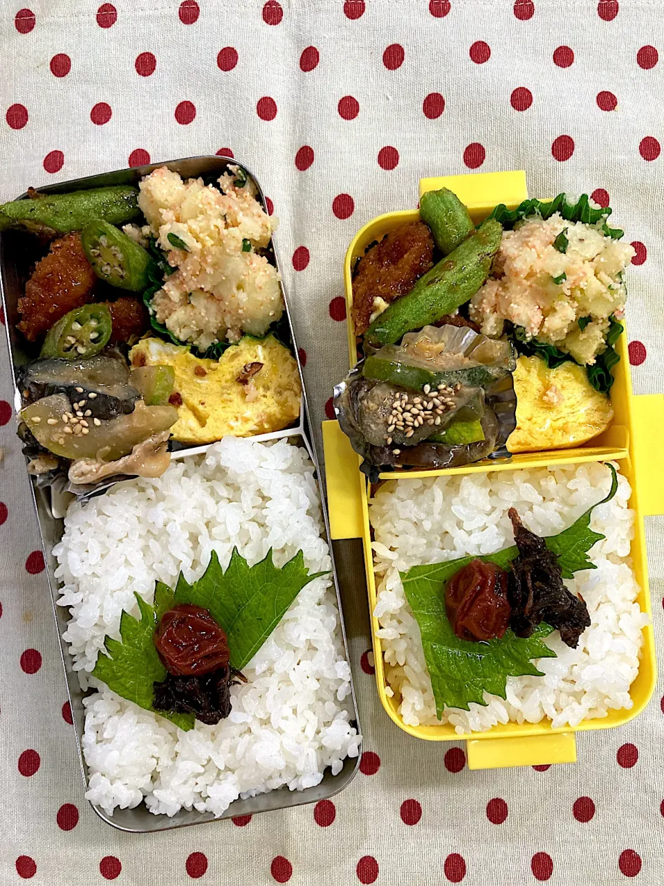 7月26日 今朝は曇天　弁当🍱|sakuramochiさん