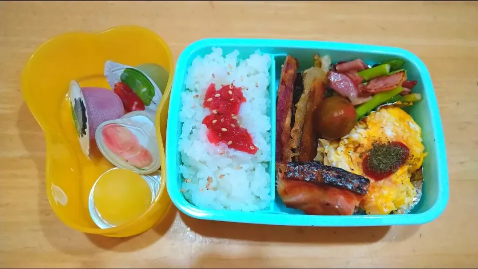 シャケ弁当|NOZUさん