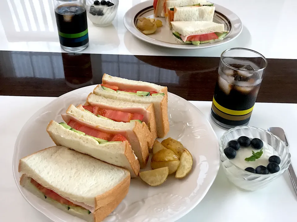 Snapdishの料理写真:朝食|SARAさん