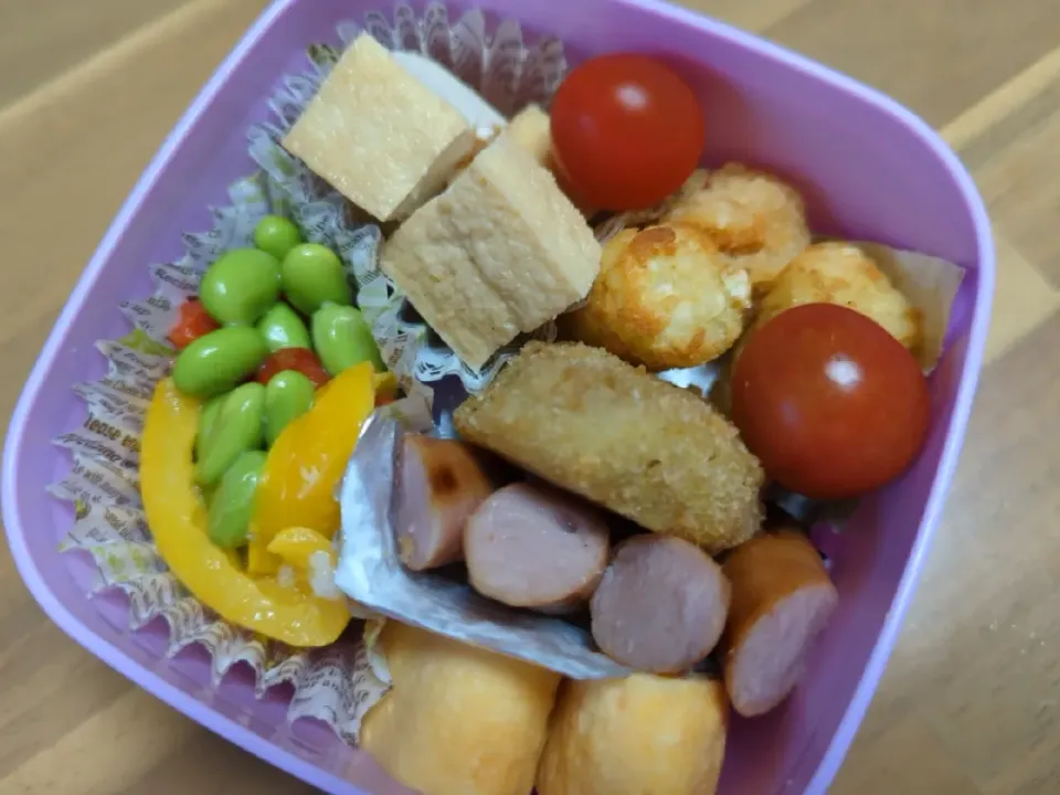 今日の娘弁当|おてんば☆スマイルさん