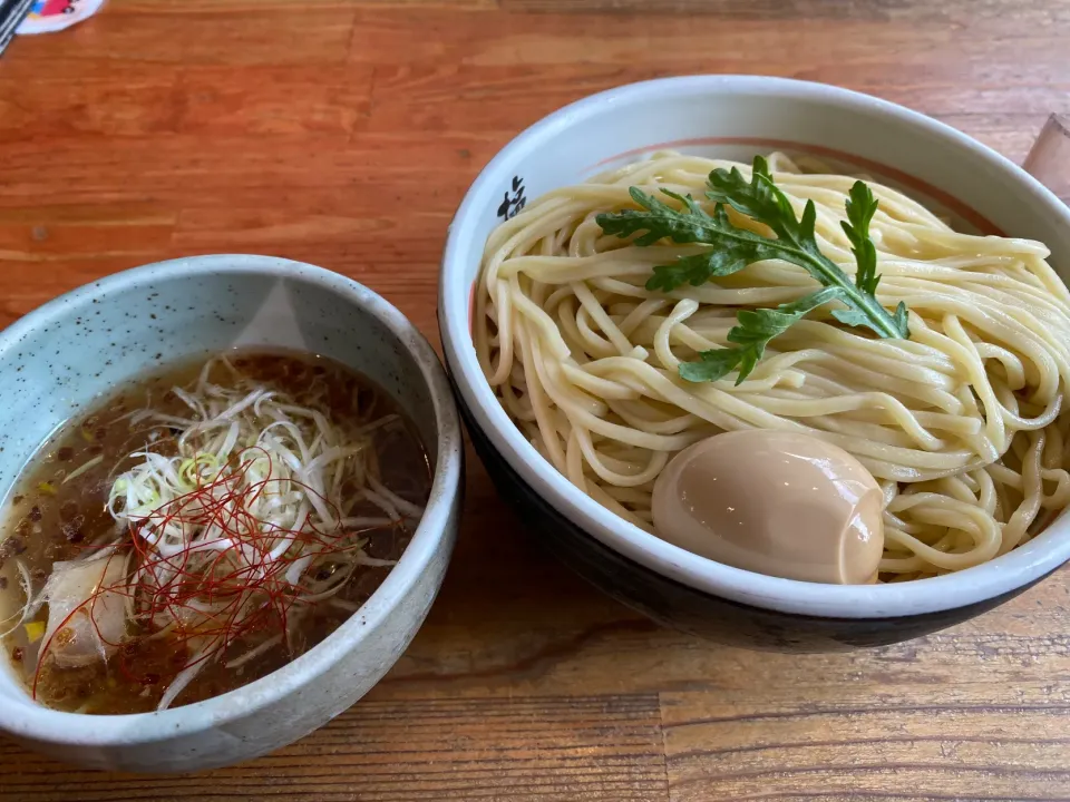 Snapdishの料理写真:塩つけ麺大盛⛰|buhizouさん