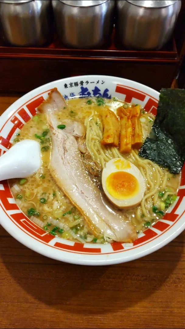 東京豚骨ラーメン@屯ちん本店|watarunさん