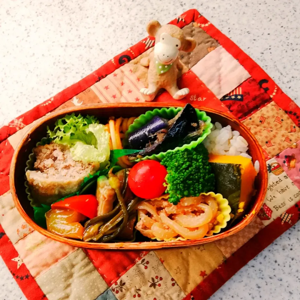 Snapdishの料理写真:今日のお弁当😊|naonaomimichanさん