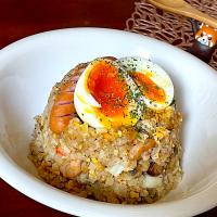 カリフラワーライスチャーハン
