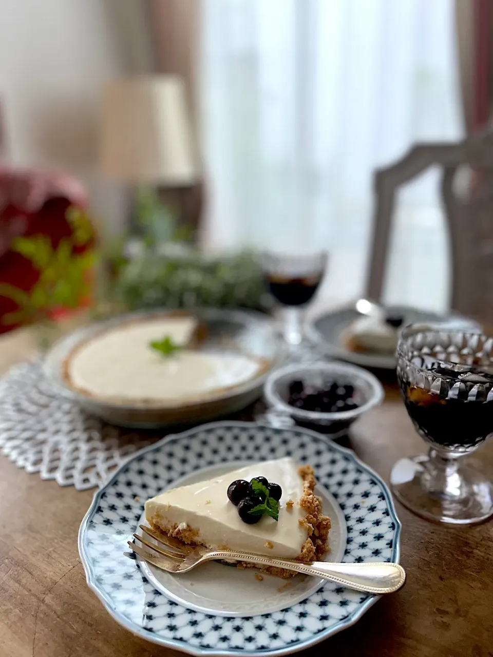 レアチーズケーキ|naoe・noel mamaさん