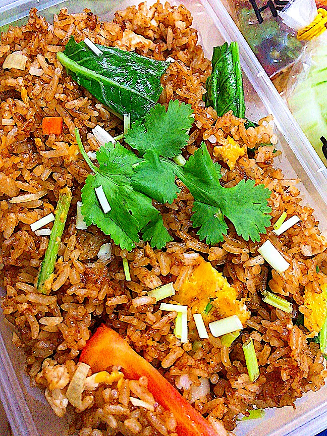 Khao pad.ข้าวผัดThai fried rice.|Popさん