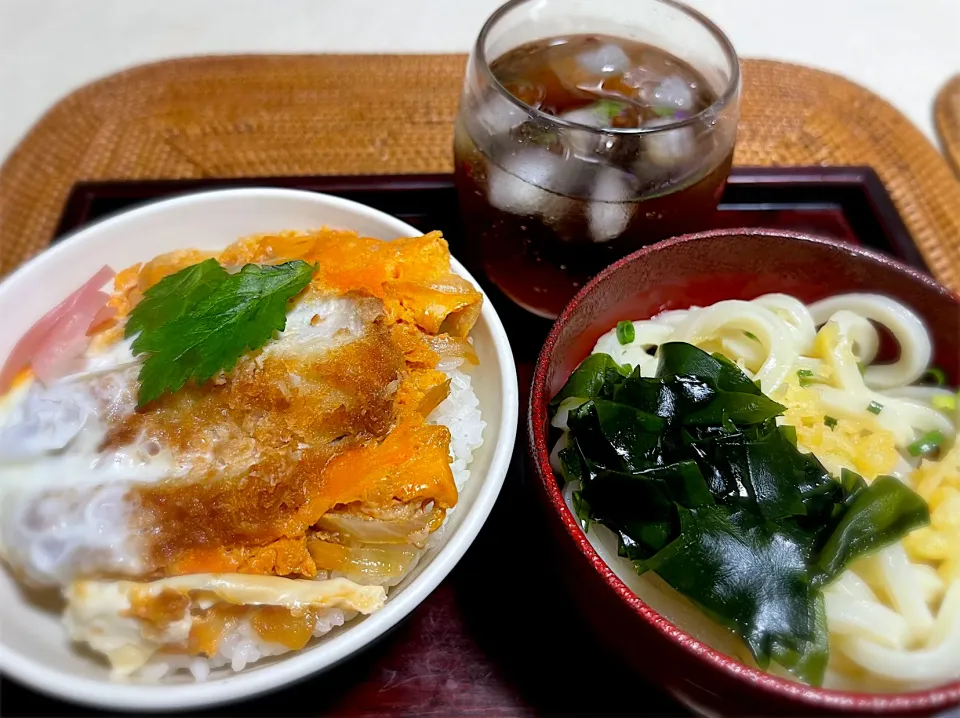 カツ丼とうどんセット|Noriyuki Saitoさん