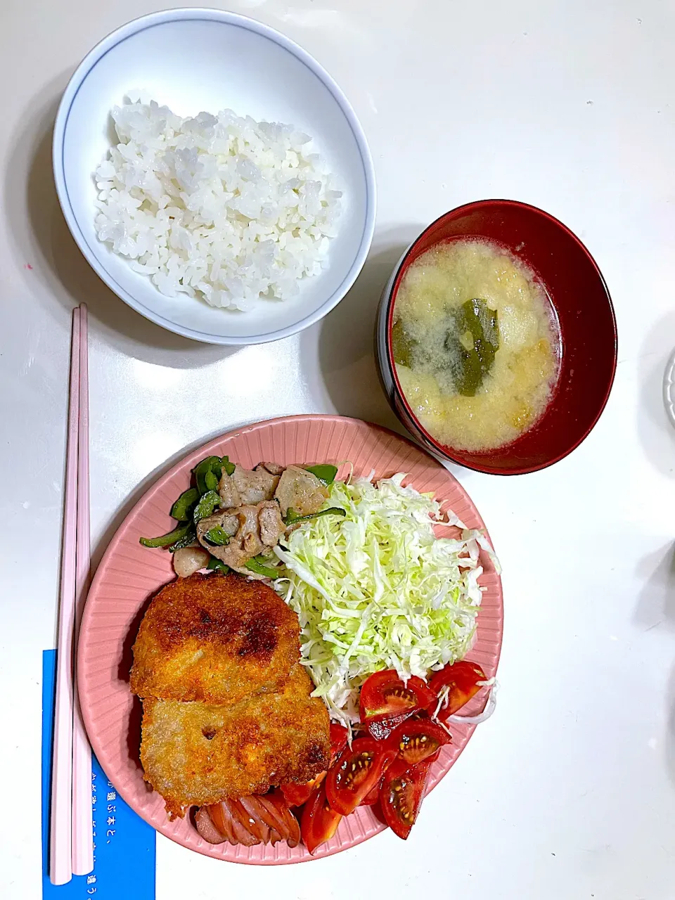 トンカツ定食|もりさん