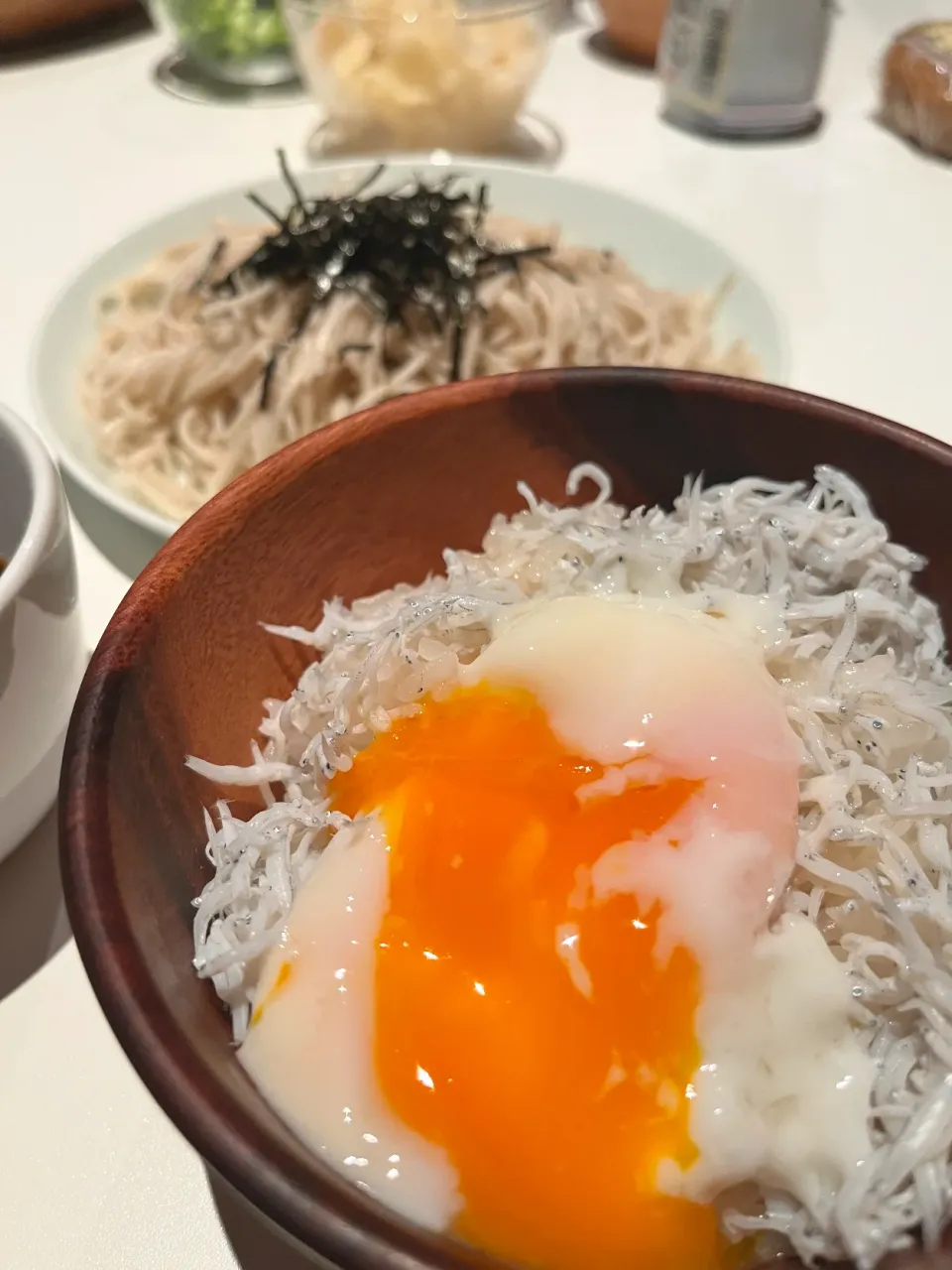 しらす丼と八割そば|女神さん